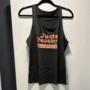5/$25! NWOT Women's charcoal Tank Top